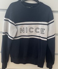 Nicce logo sweatshirt for sale  BROMLEY