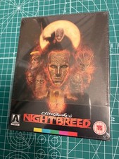 Usado, Nightbreed Blu-ray Limited Edition Arrow UK REGION B 1990 Director's Cut SEALED comprar usado Usado, Nightbreed Blu-ray Limited Edition Arrow UK REGION B 1990 Director's Cut SEALED comprar usado  Enviando para Brazil