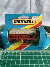 Matchbox 1981 fire for sale  GATESHEAD