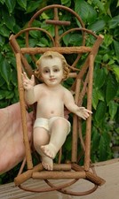 Vtg nativity gesso for sale  Casco