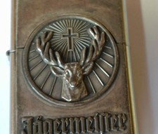 Riginal zippo jägermeister gebraucht kaufen  Hof