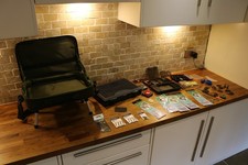 carp fishing job lot for sale  LEEK