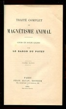 Traité complet magnétisme d'occasion  Paris II