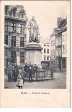 Belgium.halle.hal.statue serva d'occasion  Expédié en Belgium