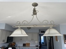 Globe hanging chandelier for sale  Phoenixville