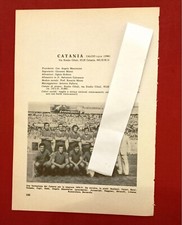 Catania squadra foglio usato  Caserta