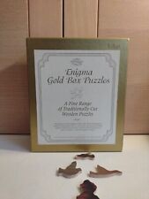 Enigma gold box for sale  NOTTINGHAM