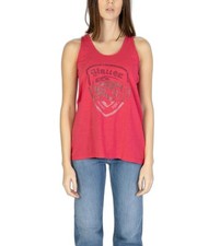 Blauer rhinestone tank usato  Italia