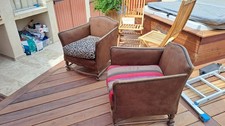 Fauteuils anciens dimensions d'occasion  Saint-Aygulf