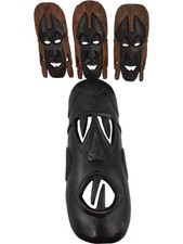 African masks set for sale  CHICHESTER