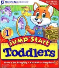Jumpstart toddlers learn for sale  USA