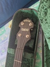 Deering vega woodsongs for sale  MERTHYR TYDFIL