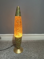 Glitter lava lamp for sale  NEWCASTLE UPON TYNE