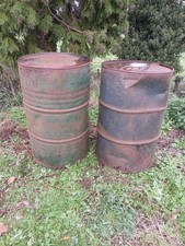 Metal oil drum for sale  KIDDERMINSTER
