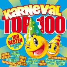 Karneval top 100 gebraucht kaufen  Berlin