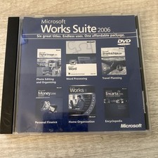 Microsoft works suite for sale  West Newton