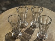 Set vintage clear for sale  Mineral