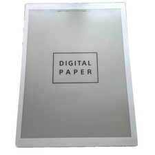 Tablet leitor de PDF Sony Digital Paper DPT-RP1 13,3" E-Ink modelo japonês testado comprar usado  Enviando para Brazil