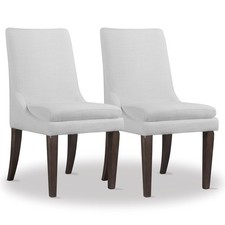 Upholstered dining chairs for sale  Ashford