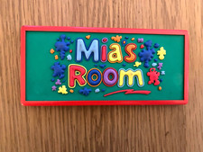 Mia room personalised for sale  DAWLISH