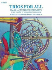 Trios for All: F Horn: Playable on Any Three Instruments or Any Number of... comprar usado  Enviando para Brazil