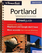 Thomas guide portland for sale  Blodgett