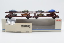 Märklin 4712 autotransportwag gebraucht kaufen  Viersen