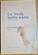 Voce della notte usato  Bari