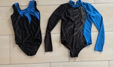 Gymnastikanzug mädchen turnan gebraucht kaufen  Püttlingen