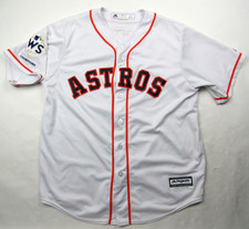 Camiseta masculina White Majestic Houston Astros George Springer 2017 World Series G comprar usado  Enviando para Brazil