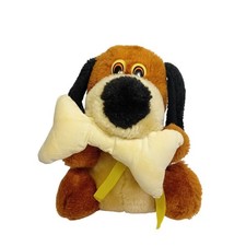 Pelúcia de cachorro Ganz Bros vintage com osso de pelúcia animal de pelúcia filhote de presente 7" LEIA, usado comprar usado  Enviando para Brazil
