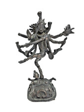 Bronze figur shiva gebraucht kaufen  Deutschland