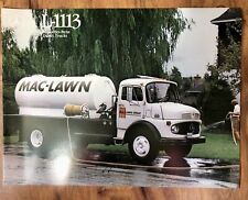 Folheto de caminhões a diesel Mercedes-Benz 1982 modelo L-1113 comprar usado  Enviando para Brazil