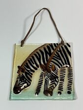 Zebrareverse painted sun for sale  Altoona