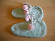 Bettschuhe gehäkelt handarbei gebraucht kaufen  Duisburg