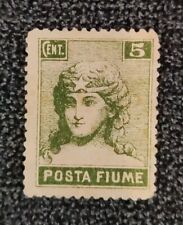 Fiume briefmarke 1919 gebraucht kaufen  Glashütten
