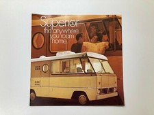 Superior coach corp. for sale  LUTON