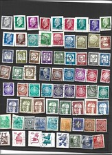 Timbres obliteres allemagne d'occasion  Pons
