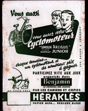 Buvard papeterie herakles d'occasion  Baugy