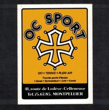 Autocollant sticker vintage d'occasion  Cerisy-la-Salle