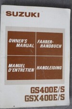 Suzuki gs400 gsx gebraucht kaufen  Nassenfels