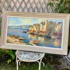 Fortuné provence painting d'occasion  France