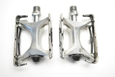 Pedais de bicicleta de estrada liga forjada SUNTOUR CYCLONE 9/16 X 20 TPI, usado comprar usado  Enviando para Brazil