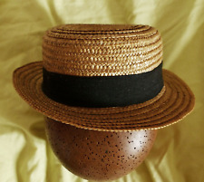 Chapeau unisexe paille d'occasion  Sauveterre-de-Comminges