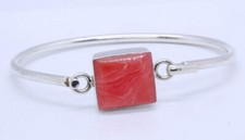 Rhodochrosite silver stone for sale  Fredericksburg