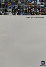 Peugeot range brochure for sale  WIGAN