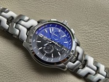 Cronógrafo TAG Heuer Link calibre 36 CT511A.BA0564 Zenith El Primero 3600 comprar usado  Enviando para Brazil