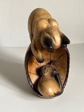 Wooden carved cat for sale Wooden carved cat for sale  CHESTERFIELD