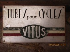 Plaque tole ancienne d'occasion  Unieux