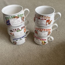 Vintage soup mugs for sale  STOCKTON-ON-TEES